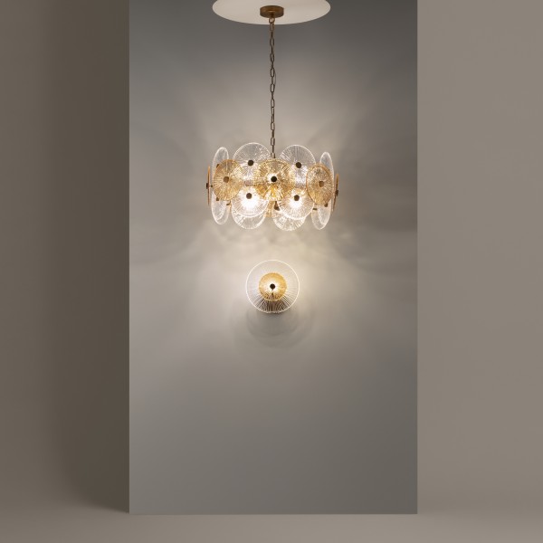 Подвесной светильник Maytoni MOD007PL-08G