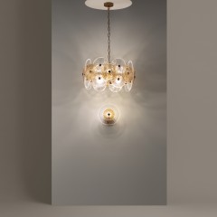 Подвесной светильник Maytoni MOD007PL-08G