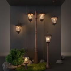 Ландшафтный светильник Virgo S капучино IP44 GLXT-1450S капучино