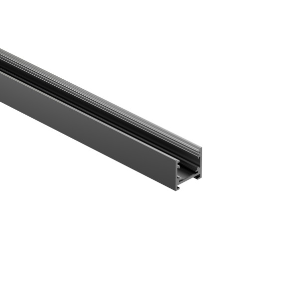 TR5715-DN Трек SHINE BASE, 1.5м, 48V DC, IP20, темный никель, алюминий