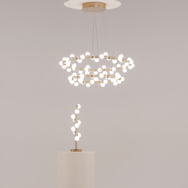 Настольный светильник Maytoni MOD081TL-L14G3K