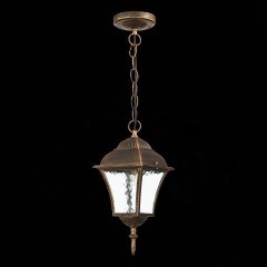 SL082.203.01 Светильник уличный подвесной ST-Luce Бронза/Бронза, Прозрачный E27 1*60W DOMENICO