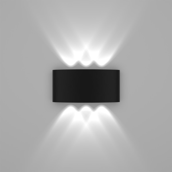 343037 Светильник GEMMA 6х1W LED 660LM G ЧЕРНЫЙ 4000K IP65