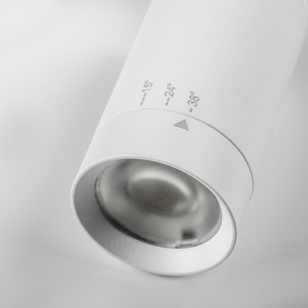 205016 Светильник д/1-фазн трека TETA  APP LED 7W 380LM 15-38G БЕЛЫЙ PRO 3000-6000K DIM