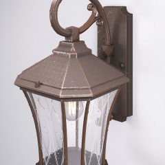 Уличный настенный светильник Virgo D капучино IP44 Virgo D капучино (арт. GLXT-1450D)