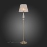 SL185.305.01 Светильник напольный Бронза, Прозрачный/Бежевый, Бронза E14 1*40W GRAZIA