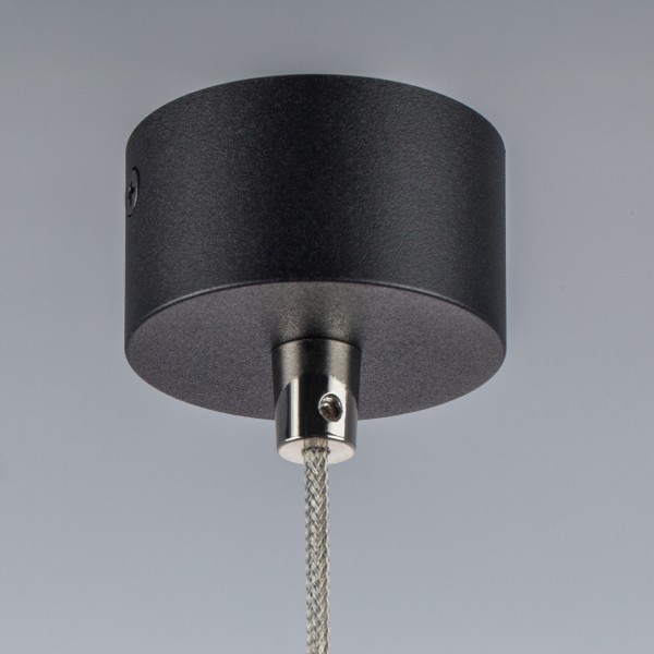 LT7474472 Люстра TUBO LED 5W 320LM 360G ЧЕРНЫЙ 4000K (747447+574702)