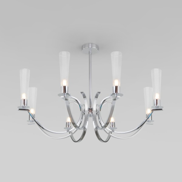 Потолочная люстра 60141/8 хром