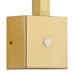 739613 Бра PALLA 20W LED 731LM ЗОЛОТО 3000-6000K