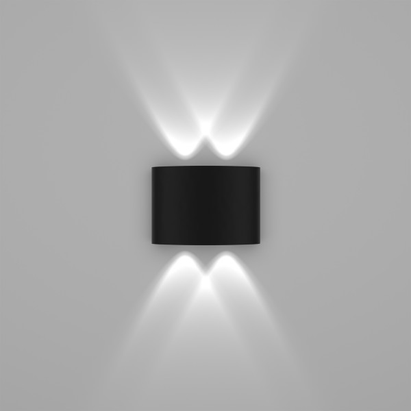 343027 Светильник GEMMA 4х1W LED 440LM G ЧЕРНЫЙ 4000K IP65