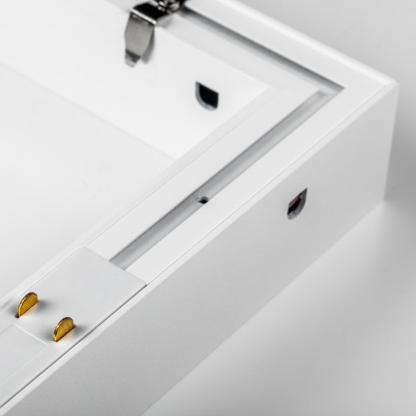 205256 Светильник д/1-фазн трека TETA  APP LED 18W 1520LM SMD 120G БЕЛЫЙ PRO 3000-6000K DIM