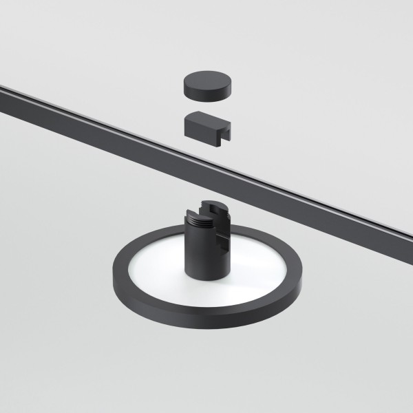 Esthetic Magnetic Трековый светильник 7W 3000K (чёрный) 85124/01