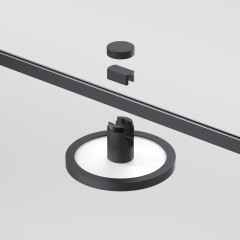 Esthetic Magnetic Трековый светильник 7W 3000K (чёрный) 85124/01