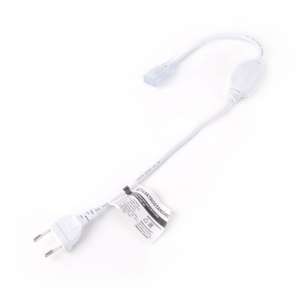 Сетевой шнур для светодиодных лент LS014 220 В, LS015 220 В SSH-10