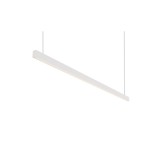 DK9303-WH Линейный светильник 72W 3000mm 3000K, белый
