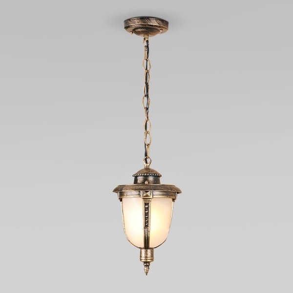 Atlas H черное золото уличный подвесной светильник IP44 GLYF-2010H