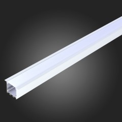 ST017.129.06 Встраиваемый алюминиевый профиль с рассеивателем(к-т: 2 загл.) ST-Luce Алюминий анодиро Светодиодные ленты