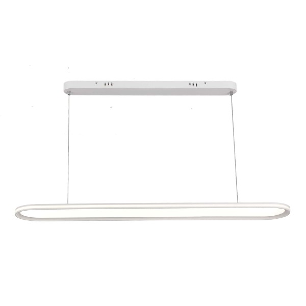 ST615.543.68 Светильник подвесной Белый LED 2*56+12W 4000K 5 780Lm Ra>80 IP20 L1 200xW150xH35 180-2 Подвесные светильники