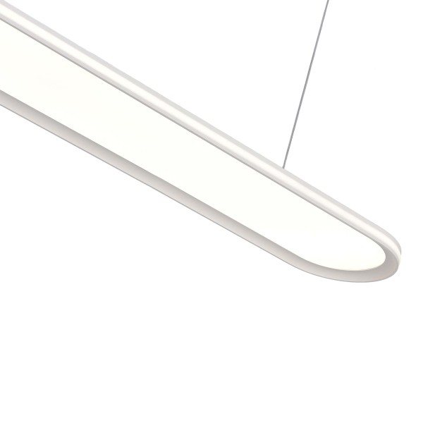 ST615.543.68 Светильник подвесной Белый LED 2*56+12W 4000K 5 780Lm Ra>80 IP20 L1 200xW150xH35 180-2 Подвесные светильники