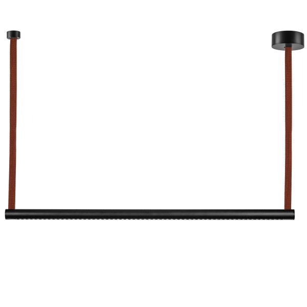 737117 Люстра PALLA 30W LED 2620LM 30G ЧЕРНЫЙ 3000K