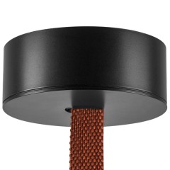 737117 Люстра PALLA 30W LED 2620LM 30G ЧЕРНЫЙ 3000K