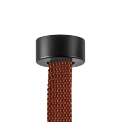 737117 Люстра PALLA 30W LED 2620LM 30G ЧЕРНЫЙ 3000K