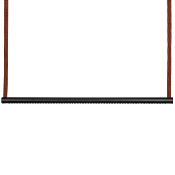 737117 Люстра PALLA 30W LED 2620LM 30G ЧЕРНЫЙ 3000K