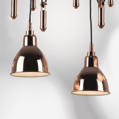 761073 Люстра ACROBATA 7х40W E14 РОЗОВОЕ ЗОЛОТО