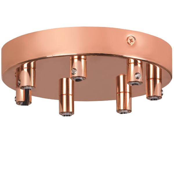 761073 Люстра ACROBATA 7х40W E14 РОЗОВОЕ ЗОЛОТО