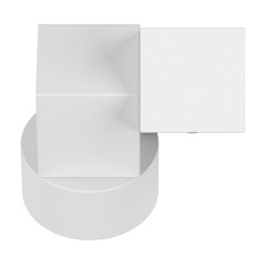 051026 Светильник ILLUMO HP16X1 БЕЛЫЙ