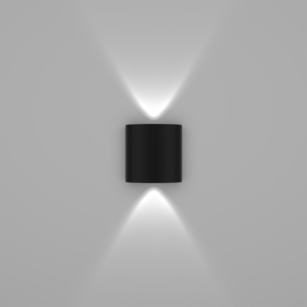 343017 Светильник GEMMA 2х1W LED 220LM G ЧЕРНЫЙ 4000K IP65