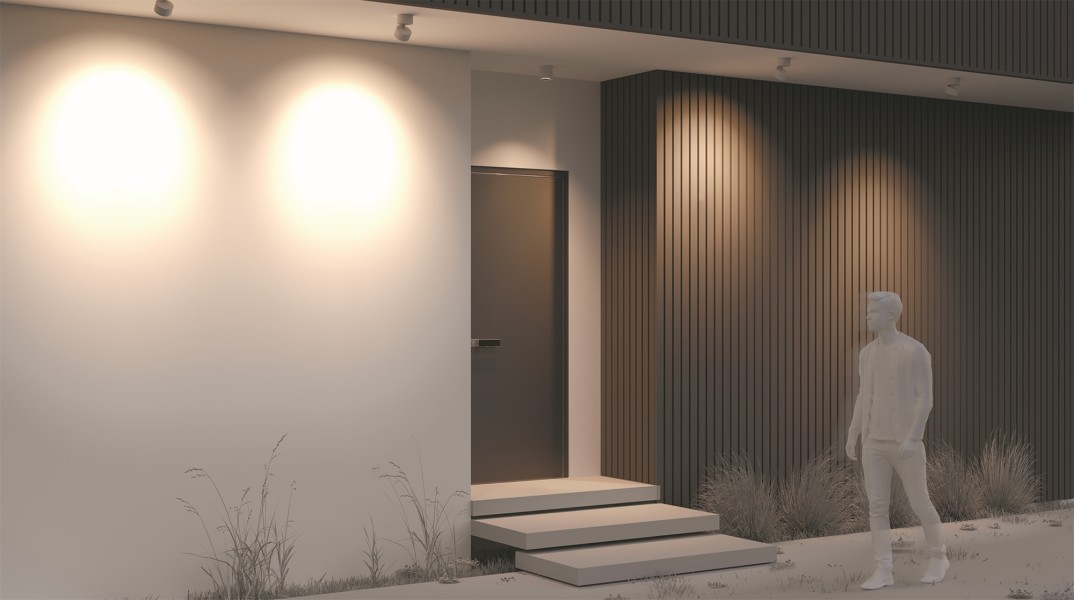 Потолочный светильник Outdoor O310CL-L7W3K