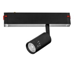 205017 Светильник д/1-фазн трека TETA  APP LED 7W 315LM 15-50G ЧЕРНЫЙ PRO 3000-6000K DIM