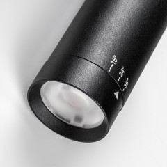 205017 Светильник д/1-фазн трека TETA  APP LED 7W 315LM 15-50G ЧЕРНЫЙ PRO 3000-6000K DIM