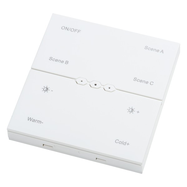 505536 Пульт Д/У (диммер) настенный LIGHTSTAR к 205ххх(TETA) APP БЕЛЫЙ для PRO