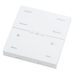 505536 Пульт Д/У (диммер) настенный LIGHTSTAR к 205ххх(TETA)  APP БЕЛЫЙ для PRO