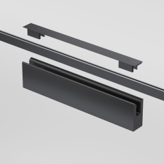 Esthetic Magnetic Трековый светильник 12W 3000K (чёрный) 85123/01