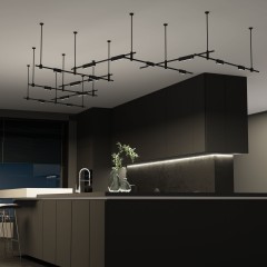 Esthetic Magnetic Трековый светильник 12W 3000K (чёрный) 85123/01