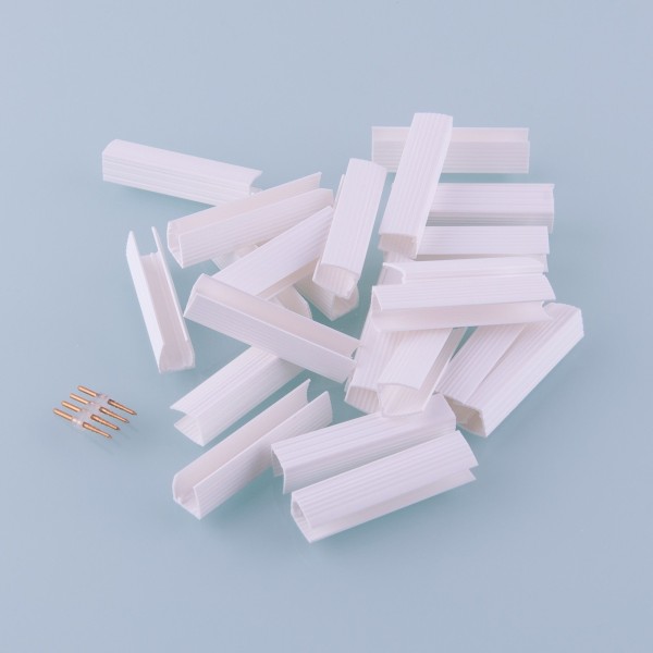 Светодиодный гибкий неон 220 В 9,6 Вт/м 120 Led/м 2835 IP67, односторонний холодный белый 6500К, 50 м Гибкий неон 220V 9,6W 120Led 2835 IP67 односторонний холодный белый, 50 м