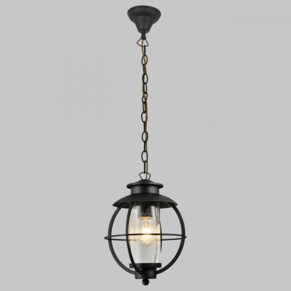 Светильник уличный подвесной E27 60W Черный 220V IP44 IL.0016.0003-P-BK