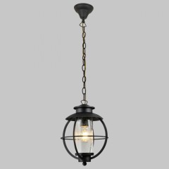 Светильник уличный подвесной E27 60W Черный 220V IP44 IL.0016.0003-P-BK