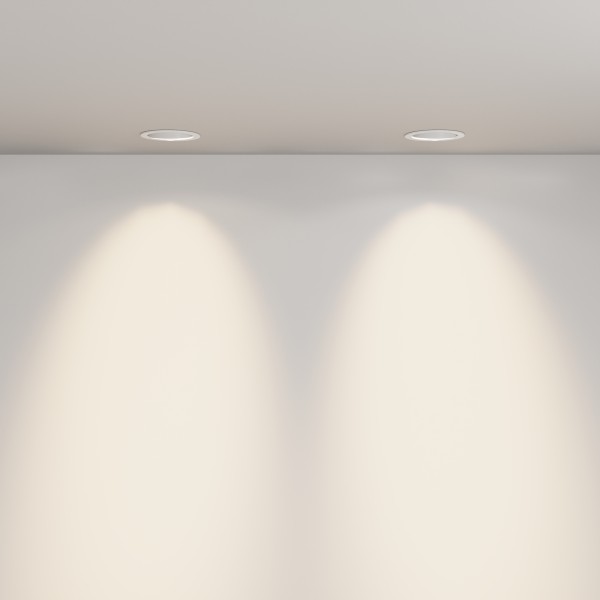 Встраиваемый светильник Technical DL105-12W3K-W