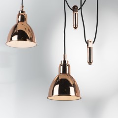 761053 Люстра ACROBATA 5х40W E14 РОЗОВОЕ ЗОЛОТО