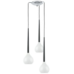 808230 Подвес FORMA 3х40W E14 БЕЛЫЙ