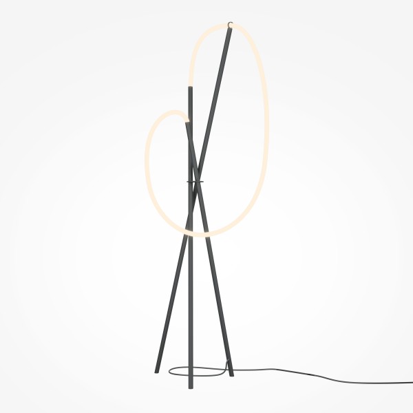 Напольный светильник (торшер) Maytoni MOD369FL-L36B3K