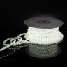 Светодиодная лента 220 В 14,4 вт/м 120 Led/м 2835 IP65, холодный белый 6500K, 50 м Лента светодиодная 220V 14,4W 120Led 2835 IP65 6500 холодный белый, 50 м
