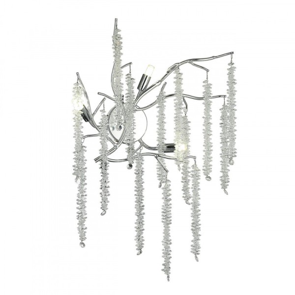 Бра настенное G9 3*10W, хром CR.202353-3-W-CH