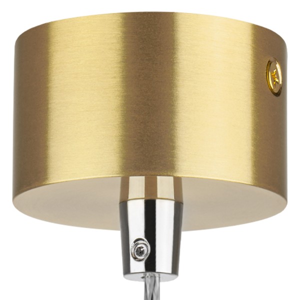 LT7474431 Люстра TUBO LED 5W 320LM 360G ЗОЛОТО 4000K (747443+574701)