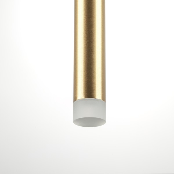 LT7474431 Люстра TUBO LED 5W 320LM 360G ЗОЛОТО 4000K (747443+574701)