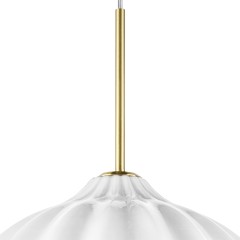 805306 Люстра COLORE 3х6W (led) E14 ЗОЛОТО/БЕЛЫЙ